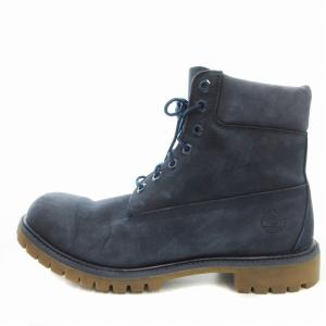 6インチプレミアムブーツ ヌバック トレッキング レースアップ 11M