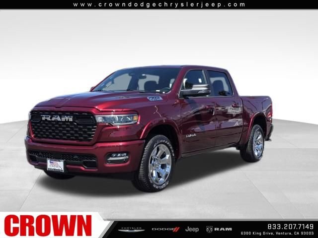 New 2025 RAM 1500 Big Horn/Lone Star Crew Cab in Ventura #250707