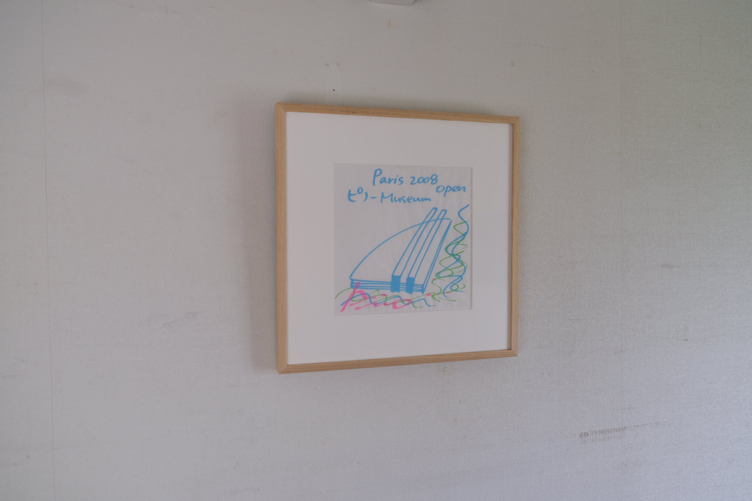 直筆・サイン入り】安藤忠雄 ピノー・ミュージアム ドローイング