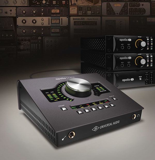 The Universal Audio Apollo Twin Interface with UAD-2 - Vintage King