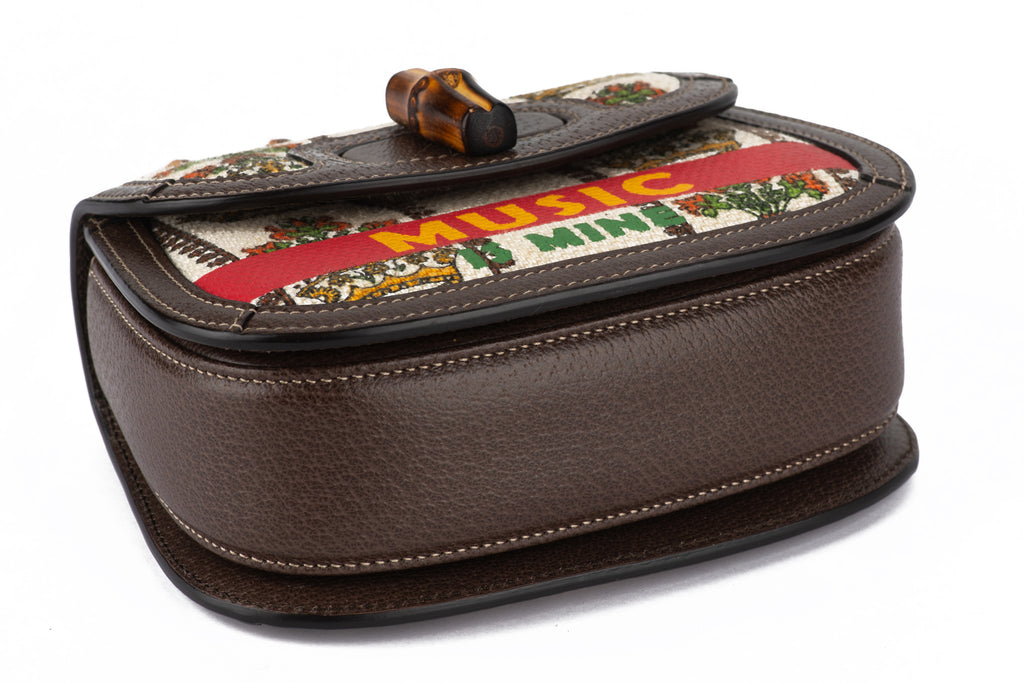 Gucci New LIm.Ed. Music Mini Bamboo Bag - Vintage Lux