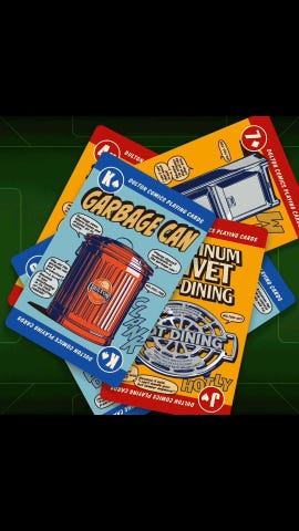 DULTON ONLINE SHOP | DULTON COMICS PLAYING CARDS: インテリア雑貨