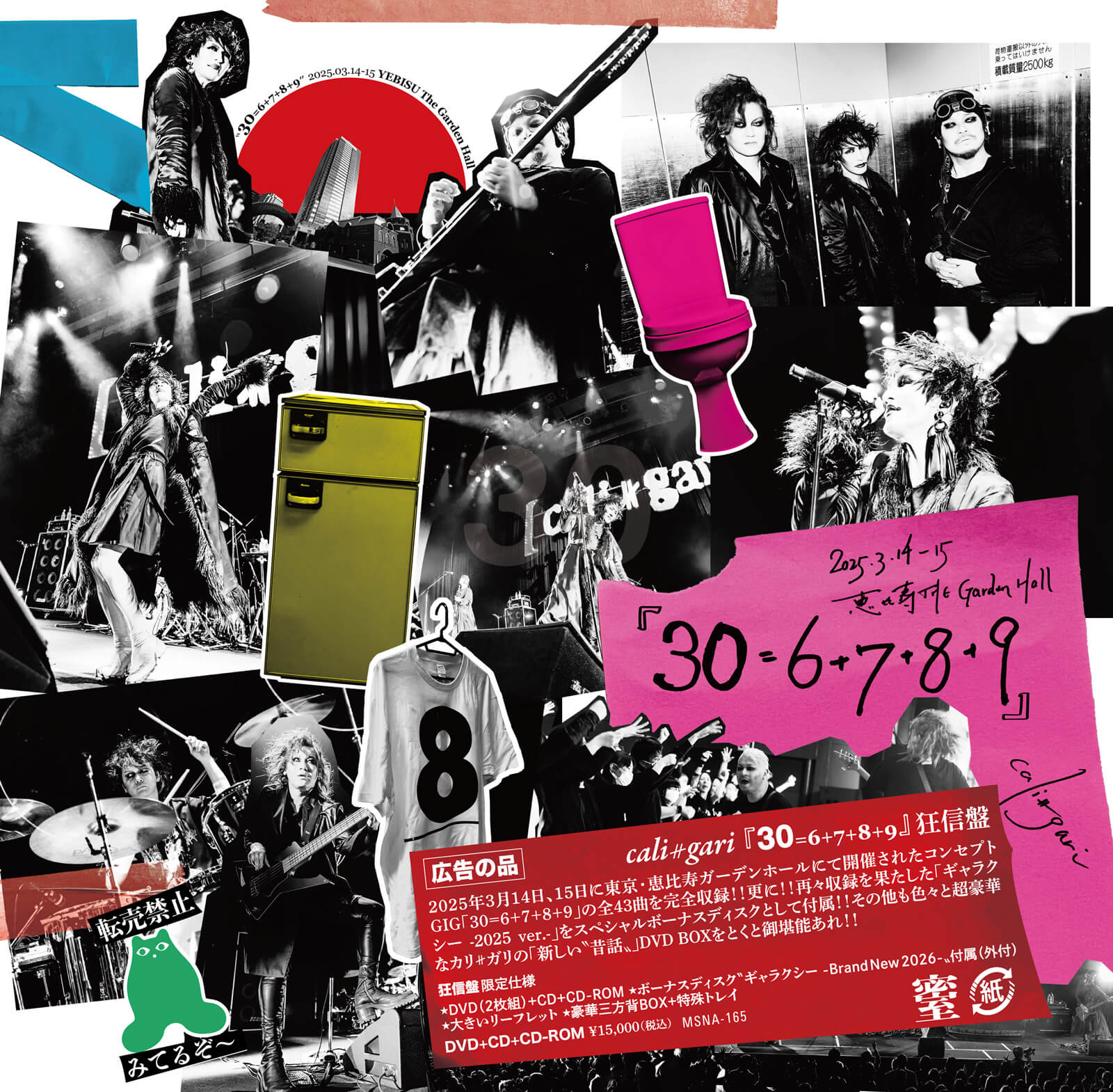 cali≠gari 18 アウトテイク B盤 コンピューターシティ cali≠gari