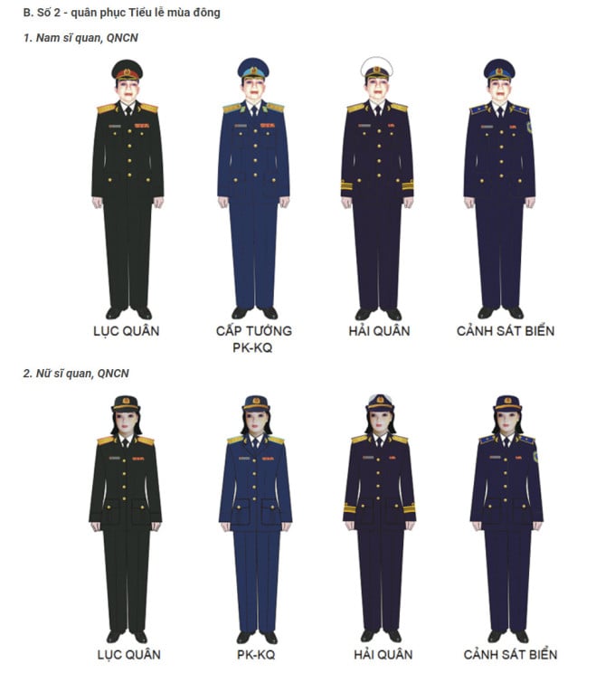 国防省は軍服の改正を提案した。
