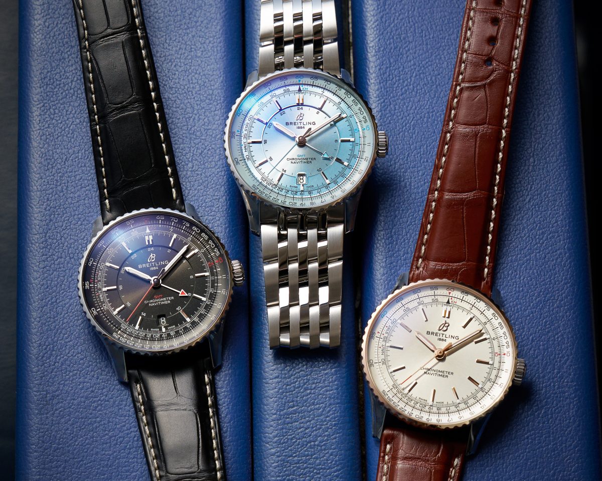 最新・王道・伝説から語る『航空時計のゲームチェンジャー』ナビ