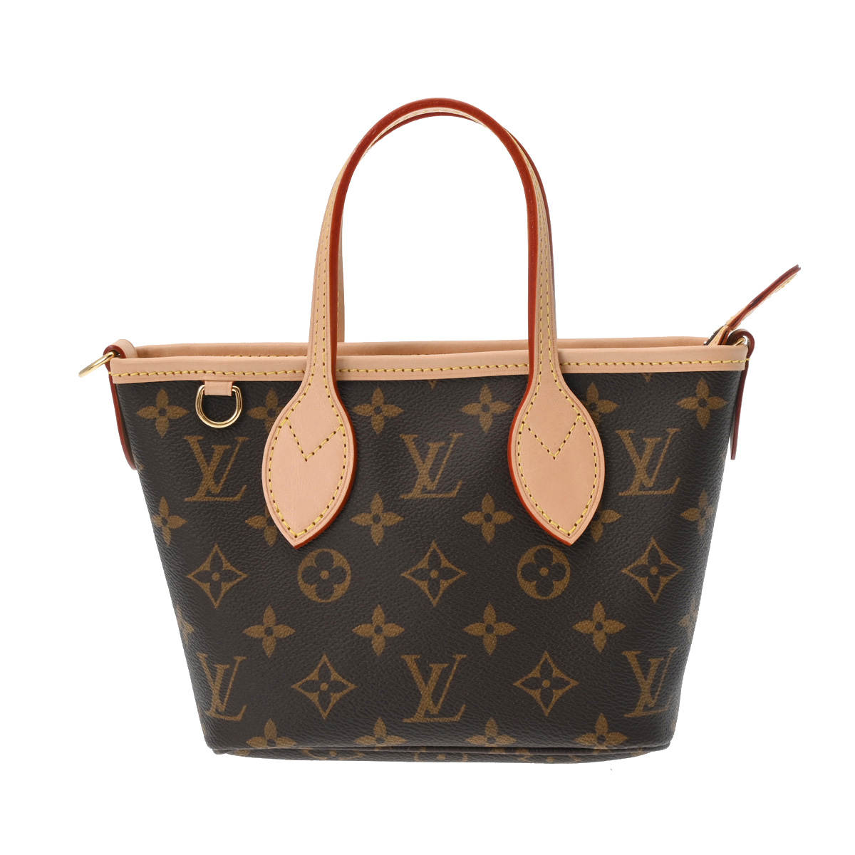 ルイ ヴィトン モノグラム ネヴァーフル BB ベージュ M46705