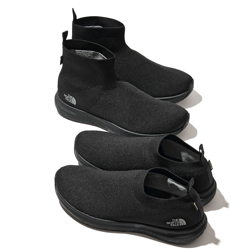 ニットだけど防水透湿性を備えた、ザ・ノース・フェイスの革新的