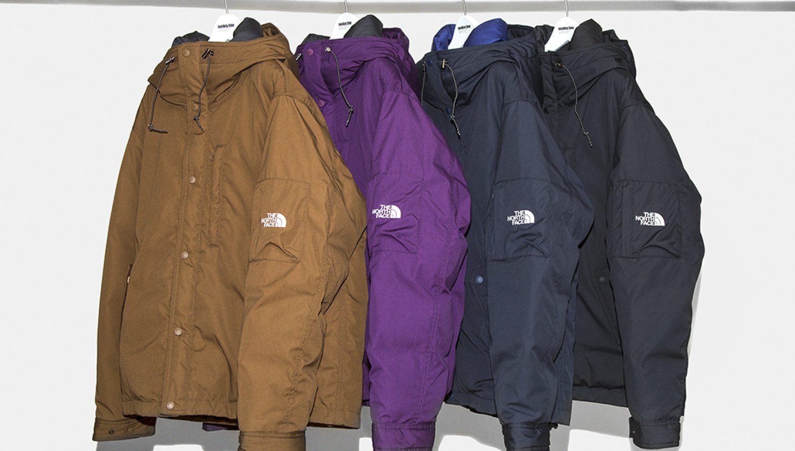 ザ・ノース・フェイス パープルレーベルの代表的ダウンが、別注限定