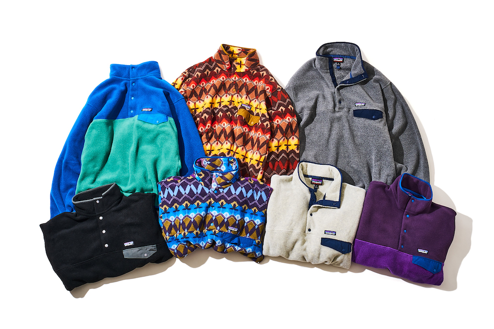 35年の時を経て、いまなお輝きを放つパタゴニア・スナップT。 | GO OUT WEB