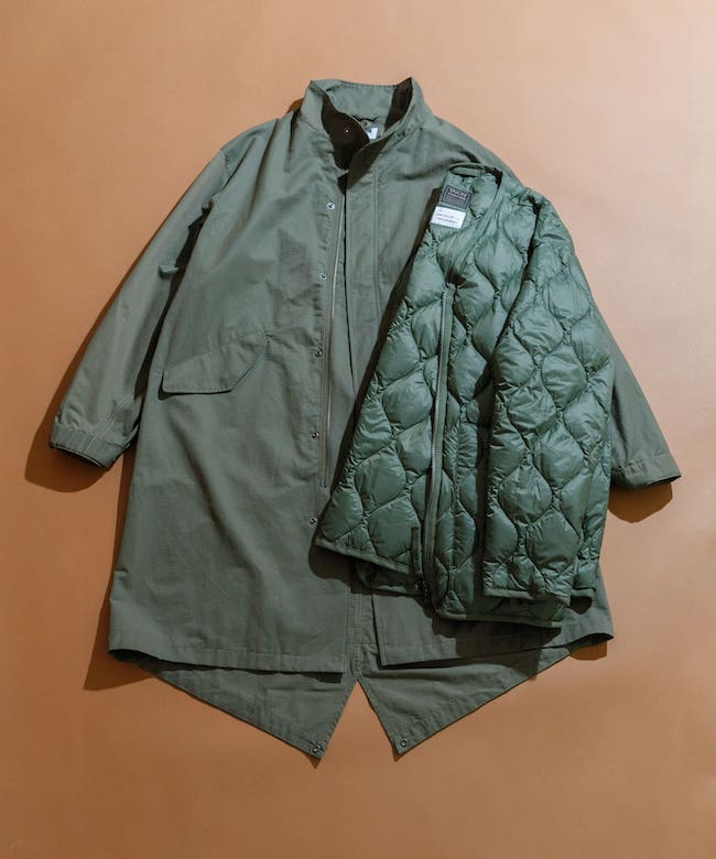 タイオン × アーバンリサーチ最新作は、3シーズンで着回せる、2つの