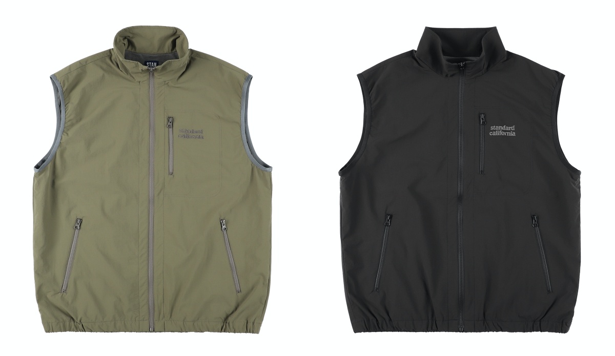 スタンダードカリフォルニアのユーティリティシリーズが、伸縮性追加で