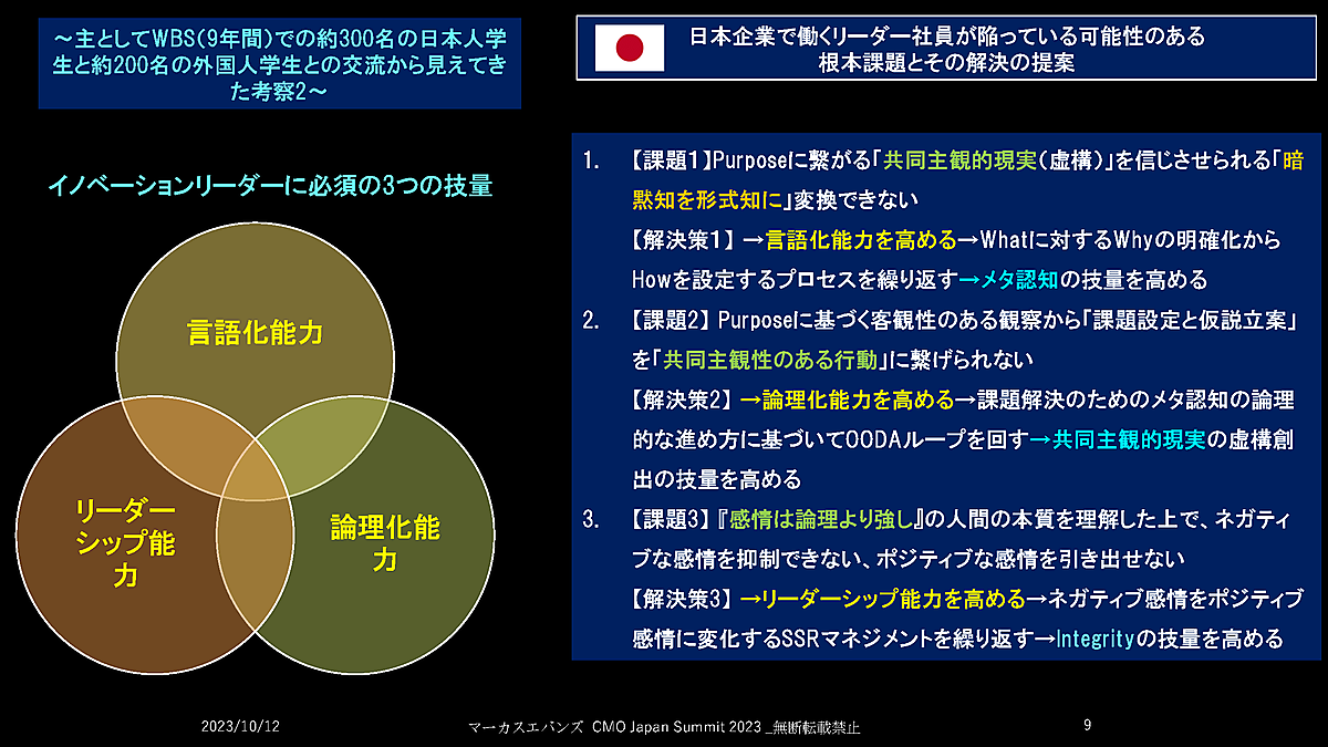 なぜ日本ではイノベーションが生まれないのか？ リーダーに必要な3つの