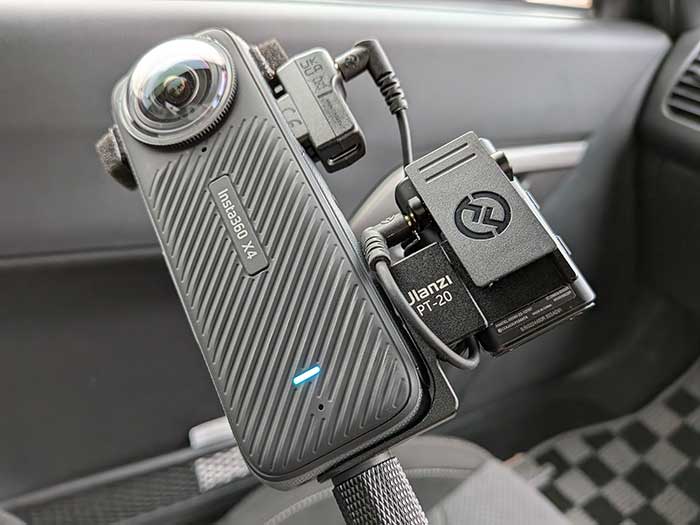 高コスパ！」Hollyland-Lark M1の操作方法！Insta360カメラと