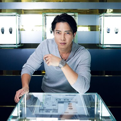 ブルガリ、コンセプトストアにて開催中のポップインイベントに山下智久