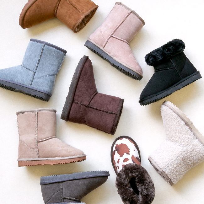 mooimooi (モーイモーイ) キッズムートンブーツ 送料無料 | welleg