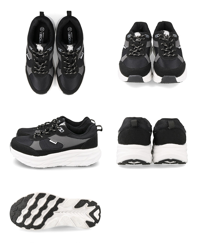 moz (モズ) 軽量 厚底スニーカー 送料無料 | welleg（ウェレッグ