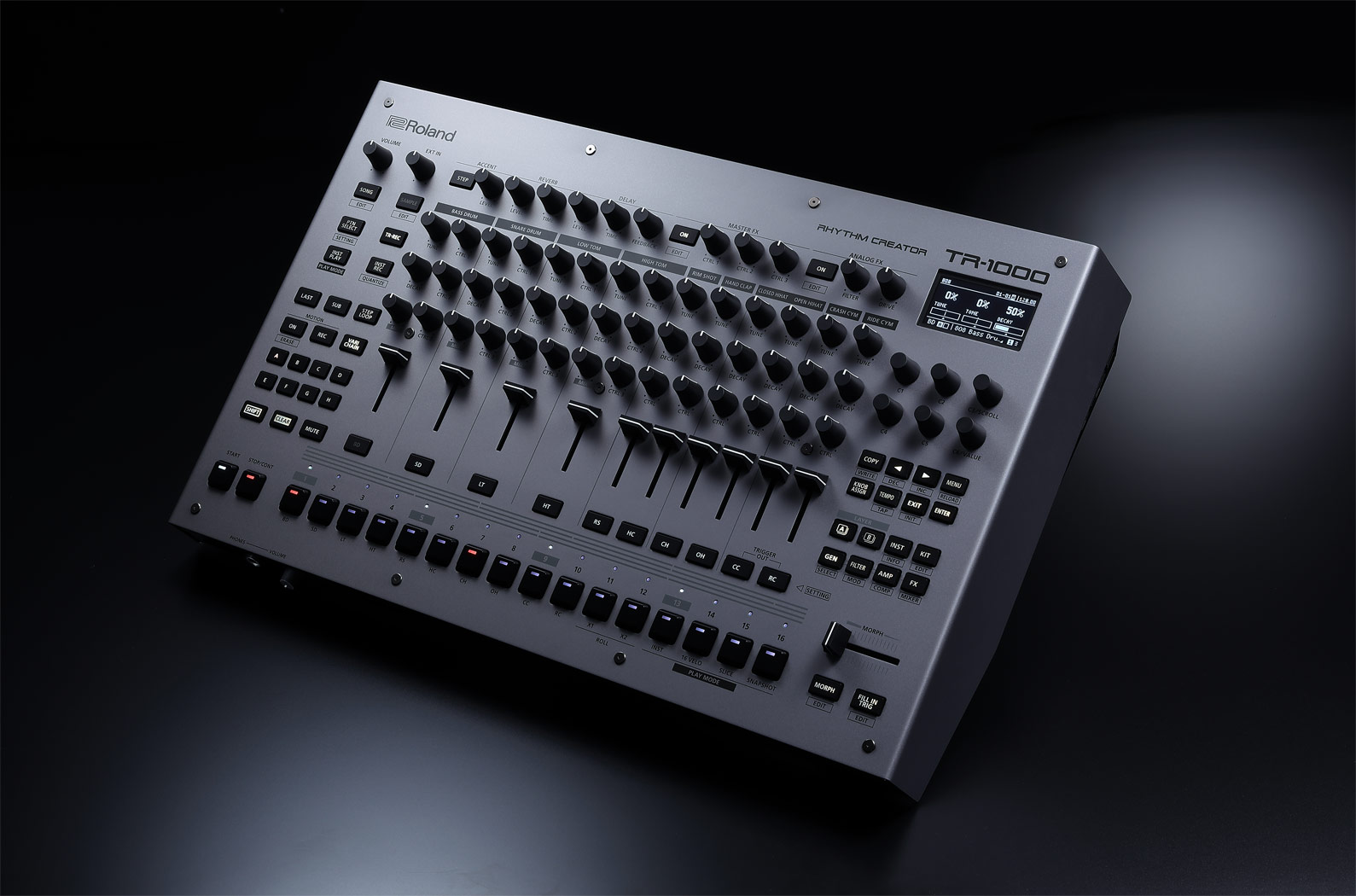 Roland Launches TR-1000, Its First Analog Drum Machine in Over 40