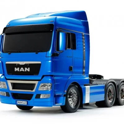 Tamiya MAN TGX 26.540 XLX Metallic Blue Edition - Wetronic