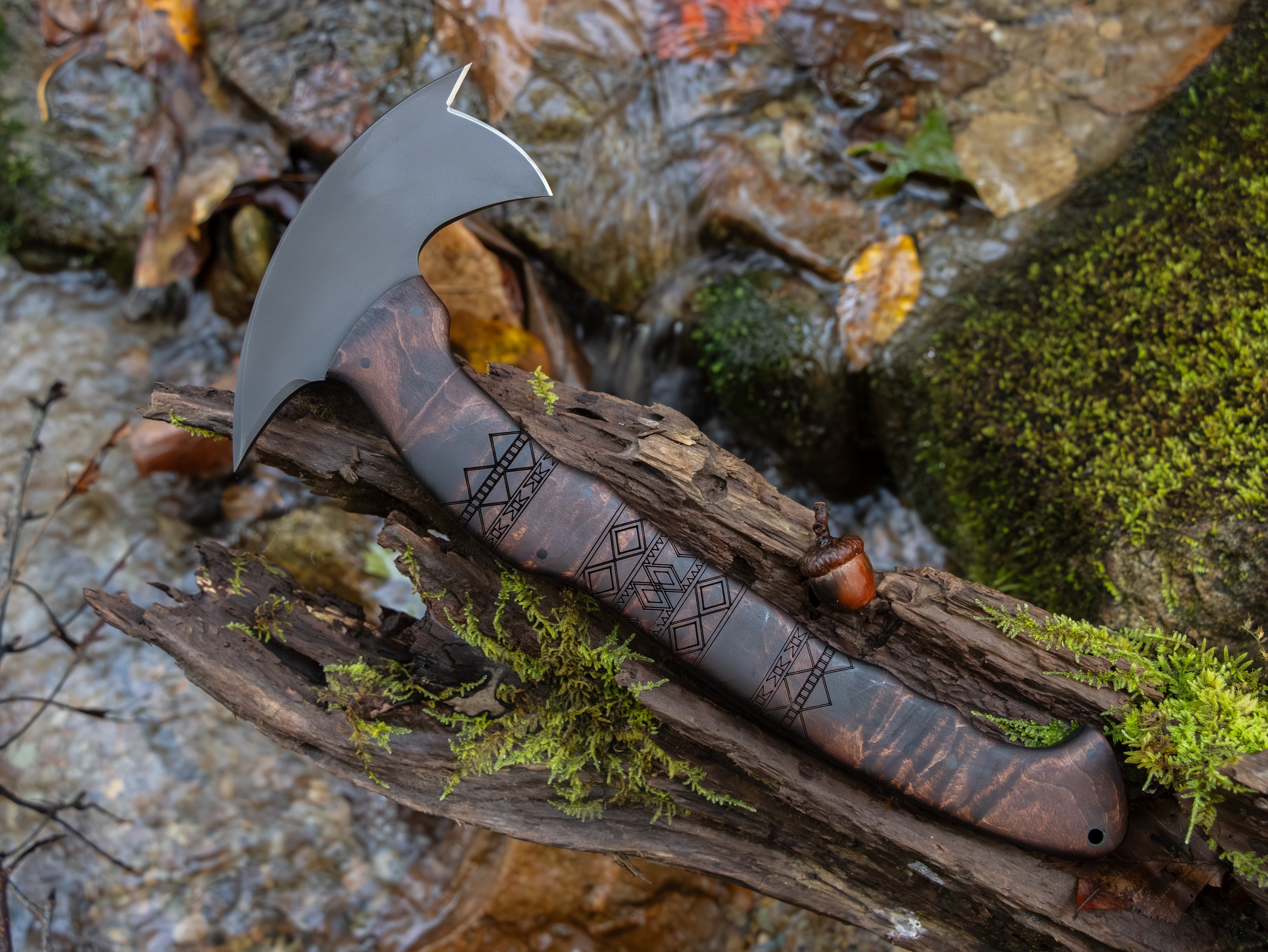 WK RnD Full Size Axe – Winkler Knives