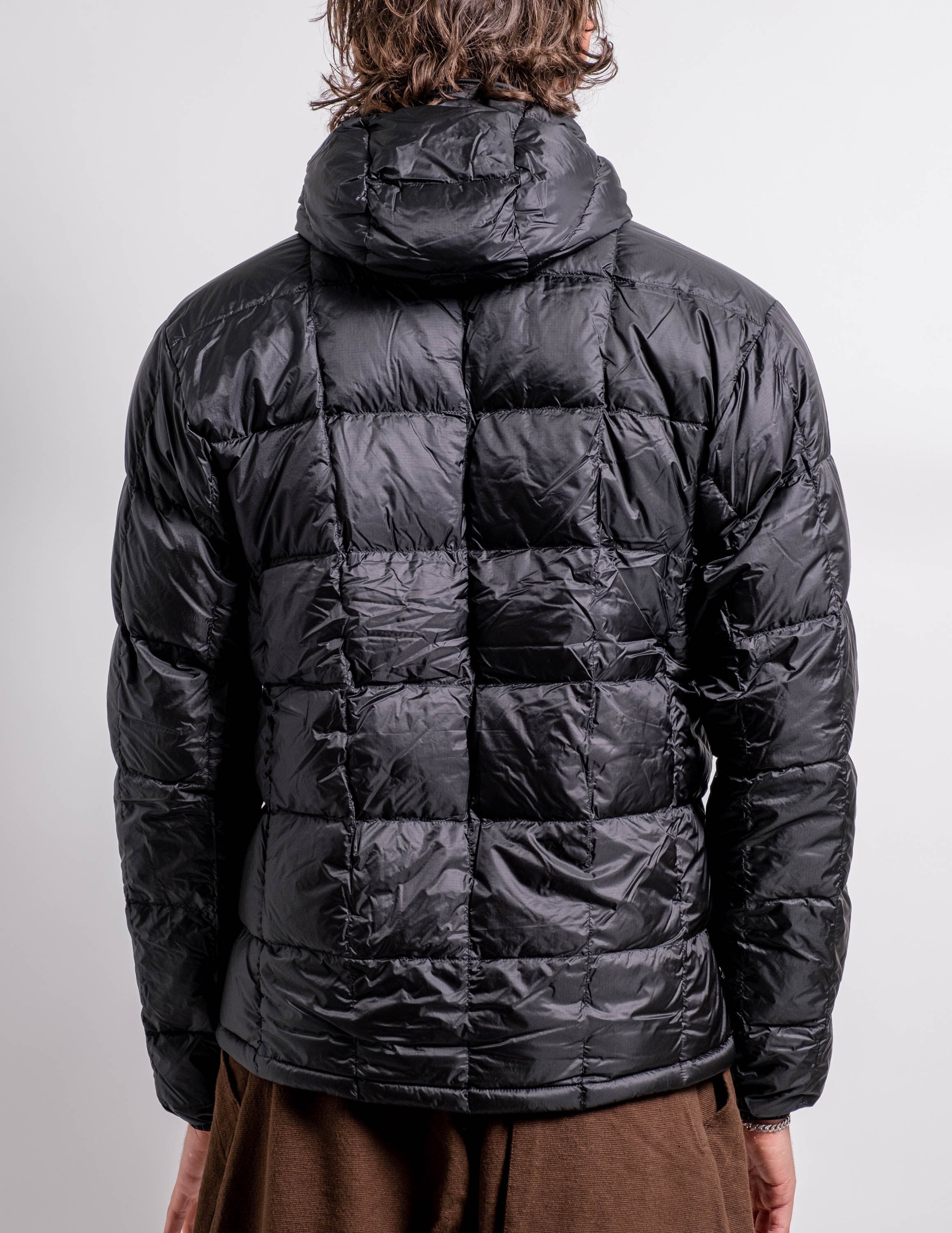 Superior Down Parka in Black ~ Windthrow