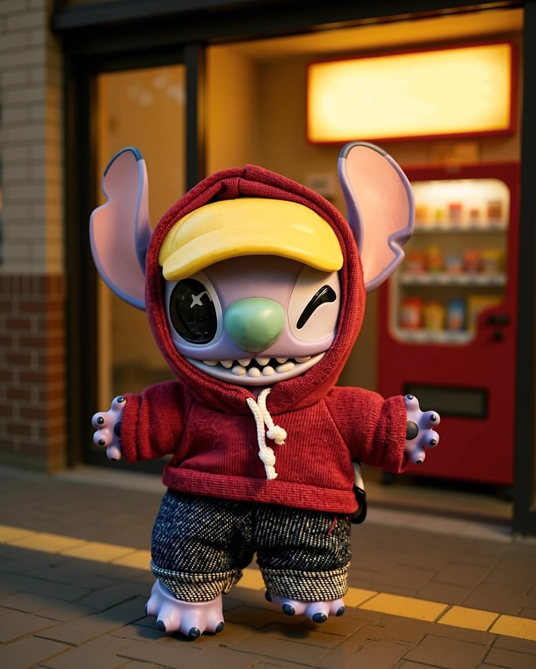 Stitch GenZ Street Blind Box Series – WonderPort Collectibles