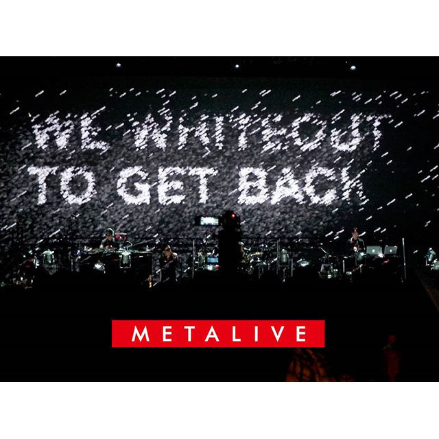 METAFIVE（高橋幸宏 × 小山田圭吾 × 砂原良徳 × TOWA TEI × ゴンドウ