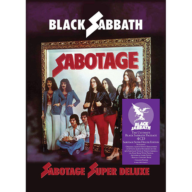 Black Sabbath / ブラック・サバス「Sabotage Super Deluxe