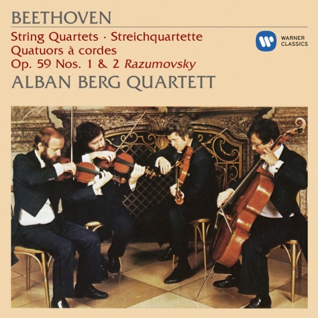 Alban Berg Quartett / アルバン・ベルク四重奏団「Beethoven: String