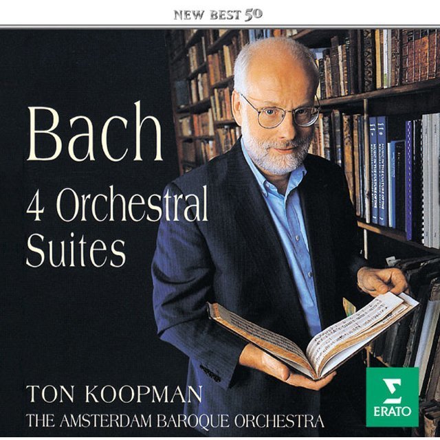 Ton Koopman / トン・コープマン「BACH:OVERTURES / バッハ：管弦楽