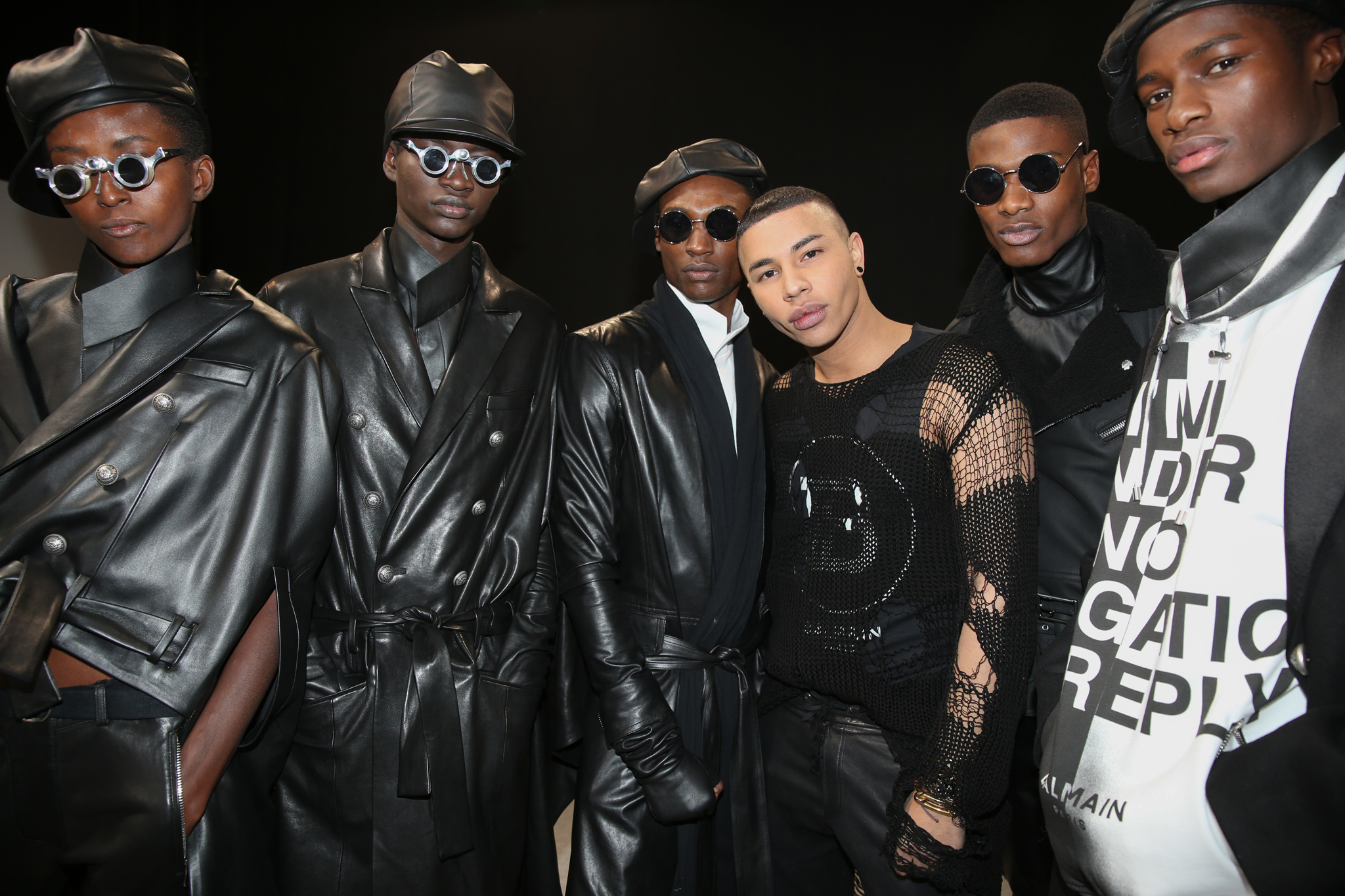 Balmain Men's and Women's Fall 2019