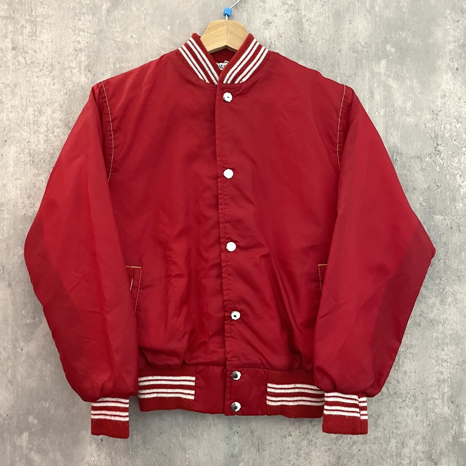 60s 70s vintage 古着 ビンテージ ナイロンジャケット スタジャン