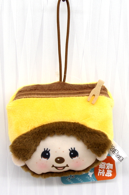 長崎限定】モンチッチ フェイスマスコット 長崎カステラ です。