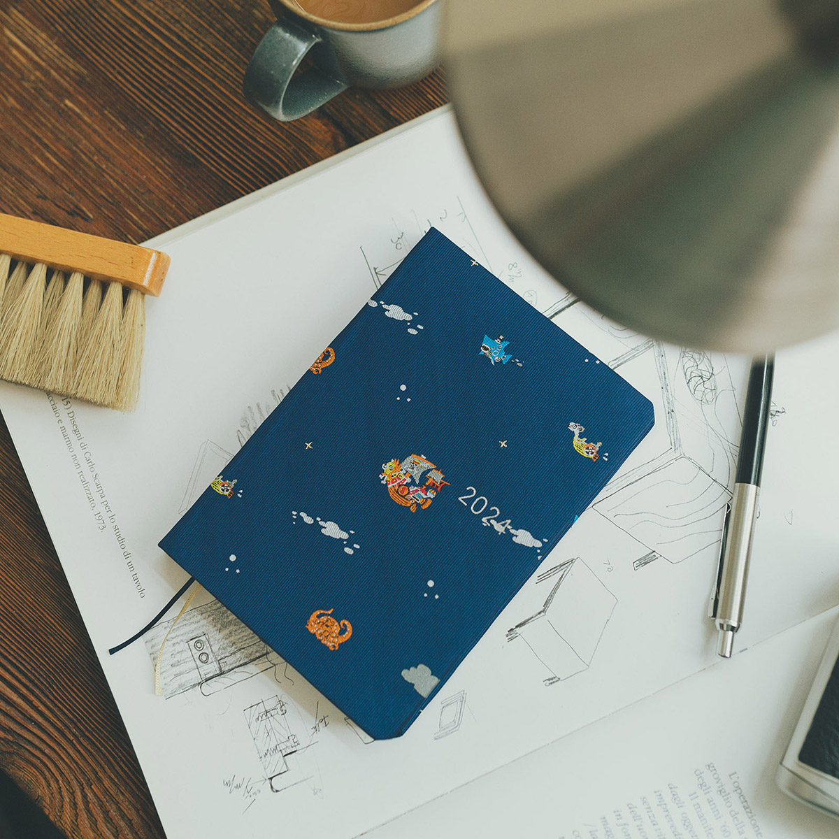 ワンピース特性ミニノート