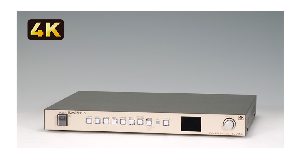 美品 シームレススイッチャー イメージニクス SL 61B マルチシグナル 映像 SL-61B ｜IMAGENICS