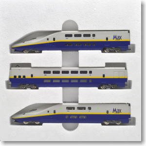 JR E4系 東北・上越新幹線 (Max) (基本B・3両セット) (鉄道模型