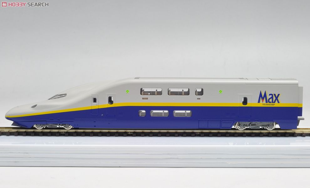 JR E4系 東北・上越新幹線 (Max) (基本B・3両セット) (鉄道模型