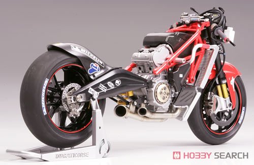 ドゥカティ デスモセディチ (プラモデル) - ホビーサーチ カーモデル