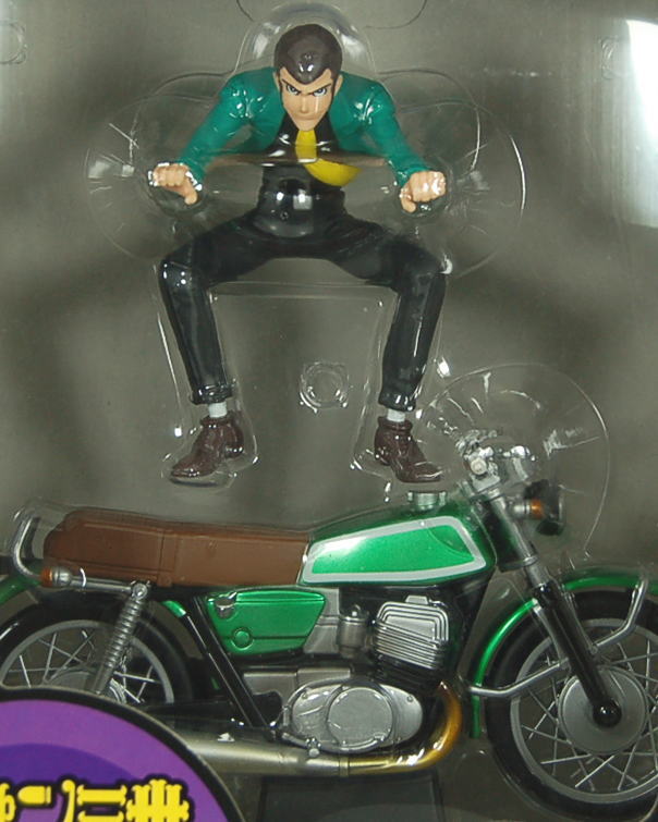 ルパン三世 フィギュア＆バイクコレクション ルパン＆不二子2体セット