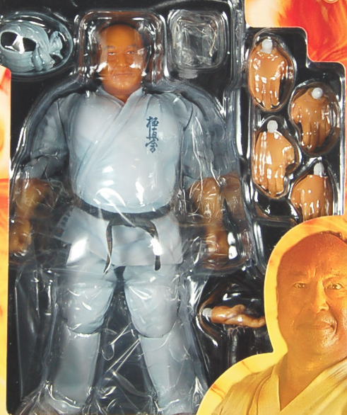 超像革命外伝 フルアクションフィギュア 大山倍達 (完成品) - ホビー