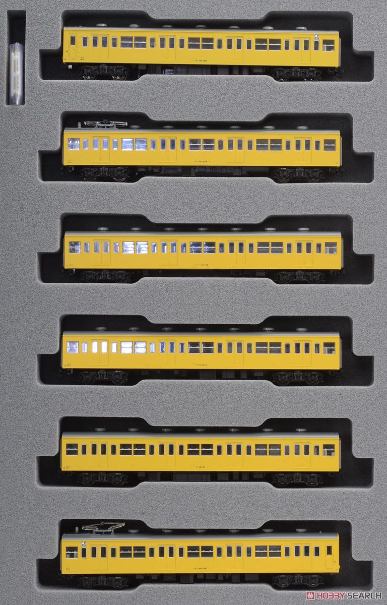 101系 総武緩行線色 (基本・6両セット) (鉄道模型) - ホビーサーチ