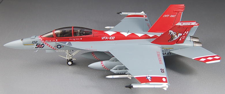 F/A-18F スーパーホーネット VFA-102 50th アニバーサリー