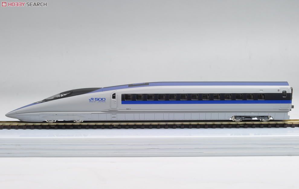 500系新幹線 「のぞみ」 (基本・4両セット) (鉄道模型) - ホビーサーチ