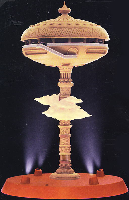 ドラゴンボール カリン塔 特大プロップ ライトアップ機能付き(完成品