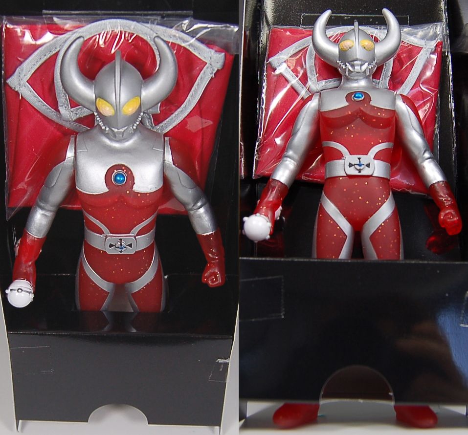 ウルトラマンメビウス～ジャシュライン黄金像バージョン～&ウルトラの