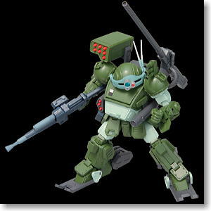 ボトムズ アクティックギアネクスト AG-N01 バーグラリードッグ (完成