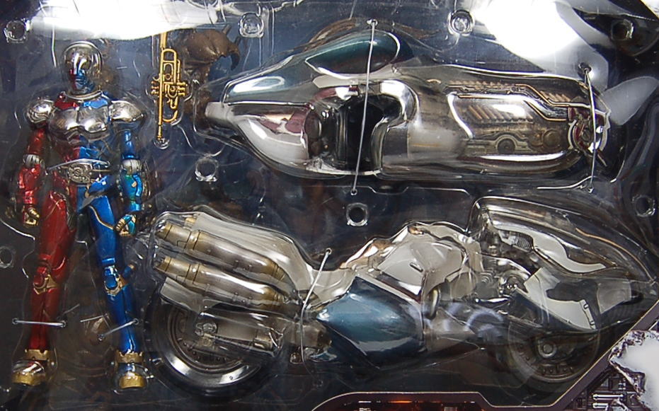 S.I.C Vol.38 Kikaider 01 & Double Machine (Completed