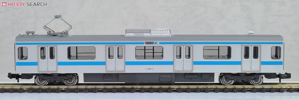JR 209-0系 通勤電車 (京浜東北線) (基本・3両セット) (鉄道模型