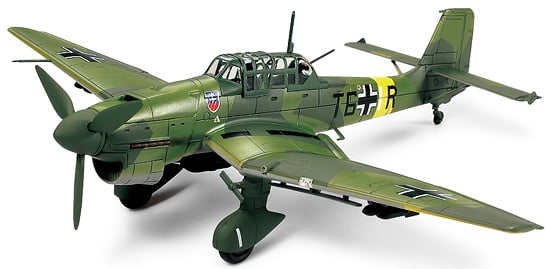 WB ユンカース Ju87 B-2/R-2 スツーカ (プラモデル) - ホビーサーチ