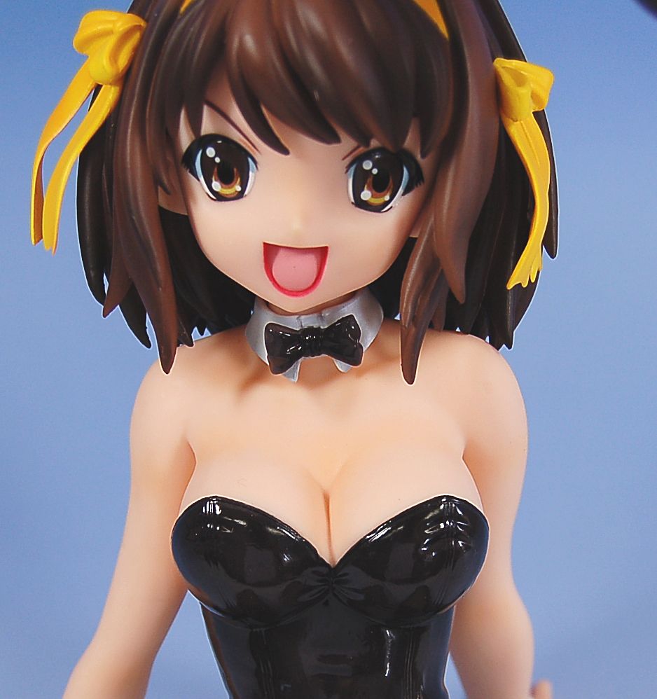 涼宮ハルヒ バニーVer. FREEing版 (フィギュア) - ホビーサーチ フィギュア