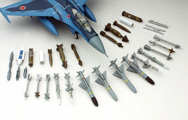 航空自衛隊ウェポンセット (プラモデル) - ホビーサーチ ミリタリープラモ